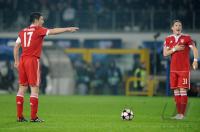 FUSSBALL  International CHL 09/10 :  Juventus Turin - FC Bayern  Muenchen