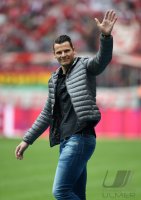 Fussball 1. Bundesliga Saison 14/15: FC Bayern Muenchen -  1. FSV Mainz 05