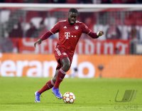 Fussball International CHL 21/22: FC Bayern Muenchen  - FC Salzburg