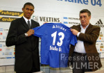 Pressekonferenz Schalke 04