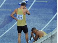 LEICHTATHLETIK-WM 100m-Staffel