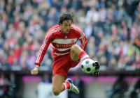 Fussball 1.Bundesliga 07/08  TONI (Muenchen)