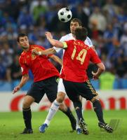FUSSBALL EURO 2008: Griechenland - Spanien