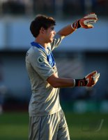 Fussball Saison 2012/2013: DFB Pokal: SV Wacker Burghausen - Fortuna Duesseldorf
