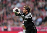 Fussball 1. Bundesliga  Saison 2010/2011: FC Bayern Muenchen - Werder Bremen