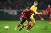 Fussball, 1. Bundesliga Saison 2012/2013: Bayer 04 Leverkusen - Borussia Dortmund