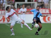 FUSSBALL, 1. BUNDESLIGA Testspiel VfB Stuttgart