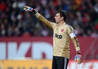 Fussball 1. Bundesliga, Saison 2012/2013:  Torwart Raphael Schaefer (1 FC Nuernberg)