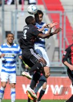 Fussball 2. Bundesliga:  FC Ingolstadt - MSV Duisburg