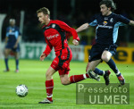 FUSSBALL  Spielszene  SSV Reutlingen - SC Freiburg