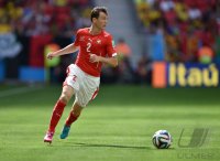 FUSSBALL WM 2014, Gruppenphase: Schweiz - Ecuador