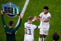 Fussball International Europameisterschaft 2021: Frankreich - Deutschland