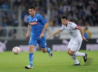 Fussball 1. Bundesliga  Saison 2010/2011  TSG 1899 Hoffenheim - FC Bayern Muenchen