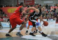 1. Basketball Bundesliga  09/10 Walter Tigers Tuebingen  - Paderborn Baskets