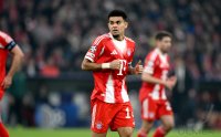 Fussball  Achtelfinal Rueckspiel CHL 25/26: FC Bayern Muenchen - Atalanta Bergamo