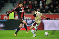 Fussball: 1. Bundesliga Saison 2010/2011: Leverkusen - Hannover