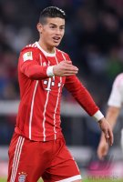Fussball  1.Bundesliga   Saison 17/18: FC Bayern Muenchen - RB Leipzig