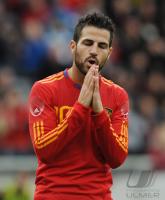 Fussball International:  Spanien - Suedkorea