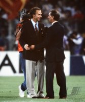 Fussball WM 1990 FINALE: Deutschland - Argentinien