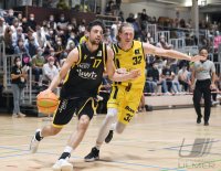 Basketball 2. Bundesliga 21/22: VfL Kirchheim Knight - Tigers Tuebingen