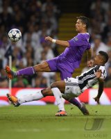 Fussball Champions League Finale 2017: Juventus Turin - Real Madrid