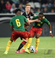 Fussball International Testspiel: Deutschland - Kamerun