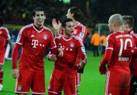 Fussball Saison 1. Bundesliga  Saison 2013/2014: Borussia Dortmund - FC Bayern Muenchen