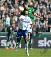 Fussball, 1. Bundesliga Saison 2012/2013: SV Werder Bremen - FC Schalke 04