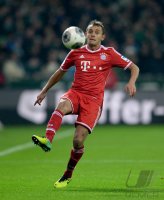 Fussball, 1. Bundesliga  Saison 2013/2014: SV Werder Bremen - FC Bayern Muenchen