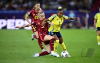 Fussball Frauen Euro 2025 Schweden - Deutschland