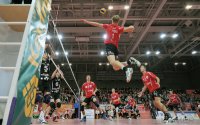 Volleyball  1. Bundesliga  10/11  ENBW TV Rottenburg - SCC Berlin