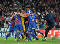 Fussball CHL  Saison 2011/2012: JUBEL FC Basel