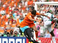 Fussball WM 2006 Holland - Elfenbeinkueste