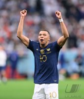 FUSSBALL WM 2022 Viertelfinale England - Frankreich