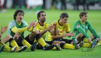 Fussball 1. Bundesliga, Saison 2011/2012:  SV Werder Bremen - Borussia Dortmund