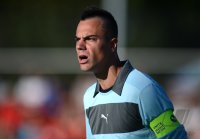 FUSSBALL Olympia 2012 Maenner: Testspiel:  Schweiz - Senegal