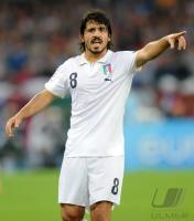 FUSSBALL EURO 2008: Italien, Gattuso