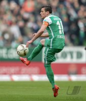 Fussball 1. Bundesliga Saison 15/16: SV Werder Bremen - SV Darmstadt 98