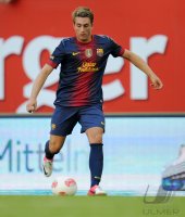 Fussball 1. Bundesliga, Saison 2012/2013: Testspiel Hamburger SV - FC Barcelona
