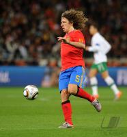 FUSSBALL WM 2010, ACHTELFINALE: Spanien - Portugal