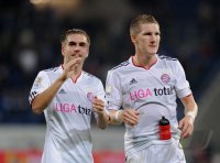 Fussball 1. Bundesliga  Saison 2010/2011  JUBEL  FC Bayern Muenchen