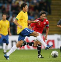 Fussball International Testspiel Norwegen - Brasilien