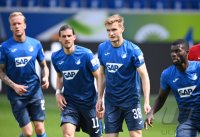 Fussball 1. Bundesliga Saison 20/21: TSG 1899 Hoffenheim - Hertha BSC Berlin