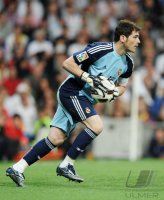 FUSSBALL International Primera Division 10/11:  Iker Casillas (Real Madrid)