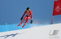 Olympische Spiele 2006 Turin  Abfahrt Damen