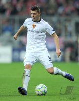 Fussball CHL  Saison 2011/2012: Granit Xhaka (FC Basel)