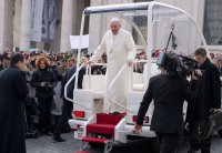 Rom Generalaudienz;  Papst Franziskus I.