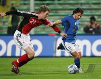 Fussball International Italien-Deutschland
