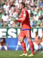 Fussball 1. Bundesliga Saison 2015/2016: SV Werder Bremen - FC Schalke 04