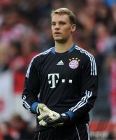 Fussball 1. Bundesliga : Torwart Manuel Neuer (FC Bayern Muenchen)